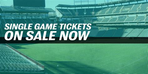 Single Game Tickets on Sale Now for 2022 Home Slate .